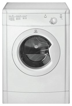 Indesit - Eco-Time IDV75W Vented - Tumble Dryer - White